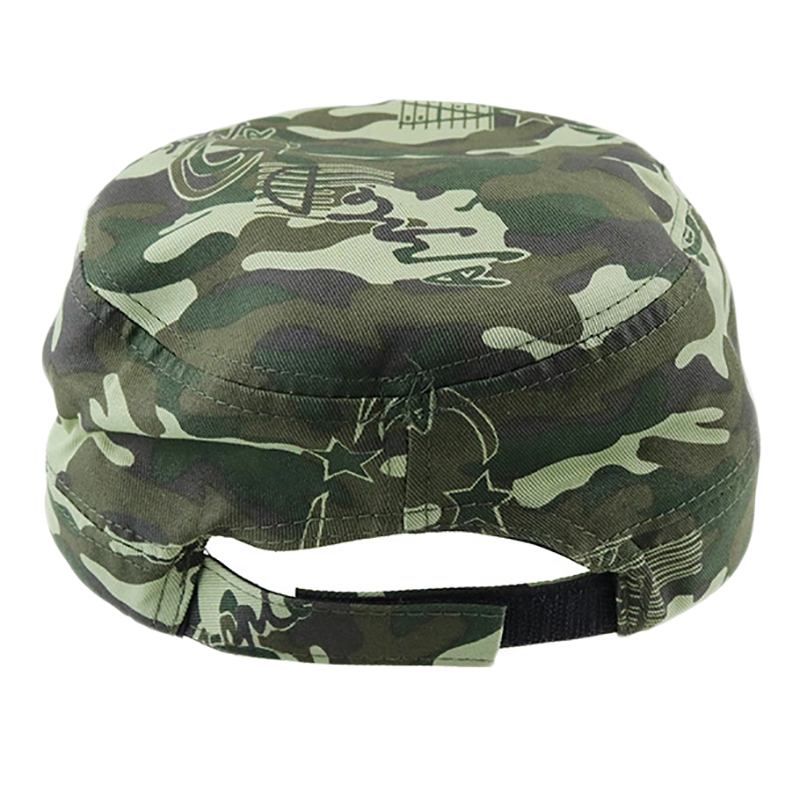 迷彩戰(zhàn)術(shù)帽訂制打樣-廣東軍帽廠家