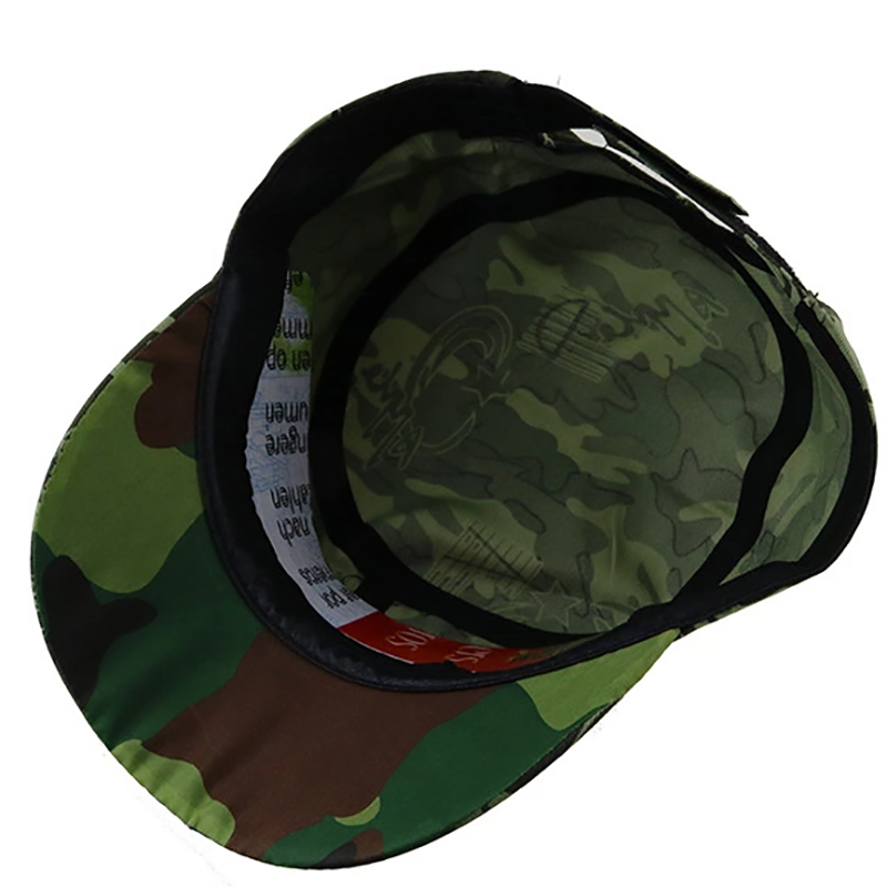 迷彩戰(zhàn)術(shù)帽訂制打樣-廣東軍帽廠家