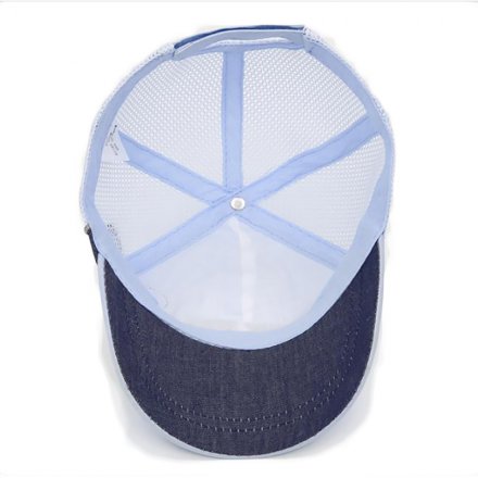 戶(hù)外透氣親子網(wǎng)帽定制